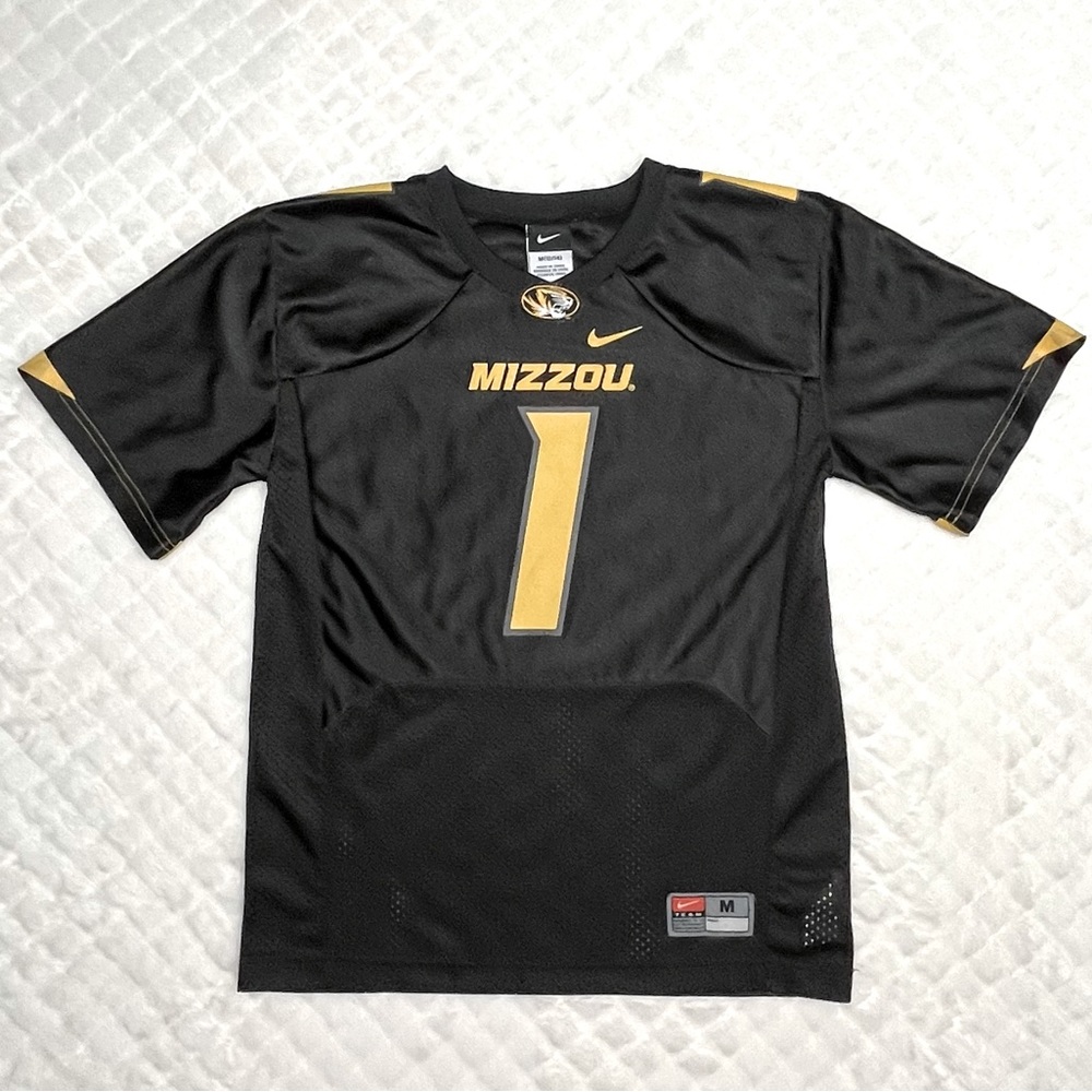 YM 12/14 Mizzou Nike football jersey in great condition.